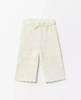 Брюки крючком Sfera, цвет Crudo