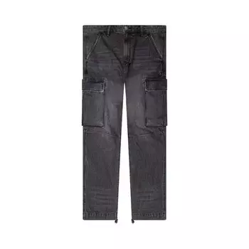 Брюки Ksubi Riot Cargo Pants, цвет Faded Black