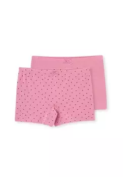 Брюки-кюлоты 2 Pack Patterned Waist DAGI, розовый