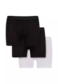 Брюки-кюлоты 3-PACK Urban Classics, черный
