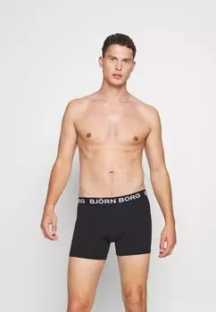 Брюки-кюлоты 3 ПАКЕТА Bjrn Borg, черные