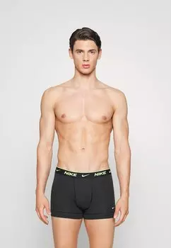 Брюки-кюлоты 3 ПАКЕТА Nike Underwear, черные