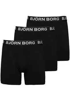 брюки-кюлоты 3 упаковки Bjrn Borg, черные