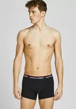 Брюки-кюлоты 5ER-PACK Jack & Jones, черный