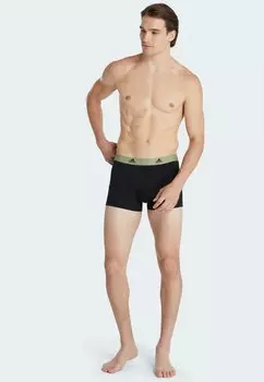 Брюки-кюлоты 6-PACK Adidas Sportswear, черный