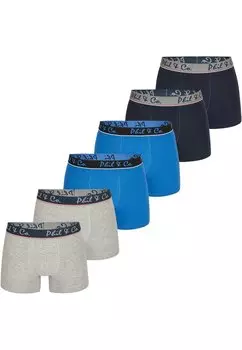 Брюки-кюлоты 6 PACK Phil & Co. Berlin, светло-голубой