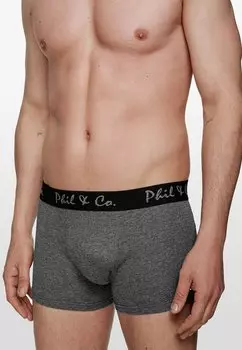 Брюки-кюлоты 8-ER-PACK TRUNKS Phil & Co. Berlin, красный