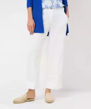 Брюки-кюлоты Brax "Стиль MAINE S", белый