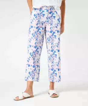 Брюки-кюлоты Brax "Стиль MAINE S", голубой