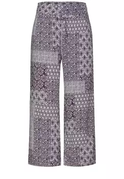 Брюки-кюлоты CECIL Wide leg Pants, сиреневый