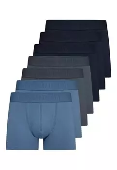 Брюки-кюлоты GUNNAR 7-PACK GOTS Resterds, сине-серый