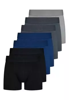 Брюки-кюлоты GUNNAR 7-PACK GOTS Resterds, синий