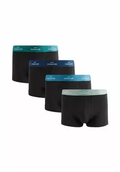 Брюки-кюлоты HIPSTER 4 PACK STANDARD Next, черный