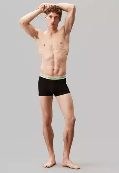 Брюки-кюлоты ICON 3 PACK Calvin Klein Underwear, черный