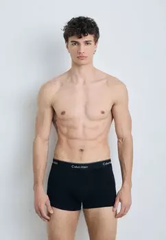Брюки-кюлоты ICON 3 PACK Calvin Klein Underwear, черный
