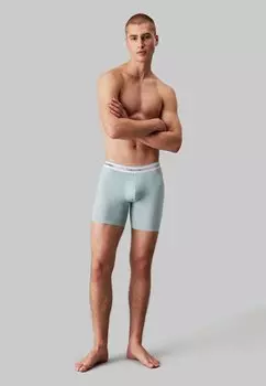 Брюки-кюлоты ICON 3 PACK Calvin Klein Underwear, синий