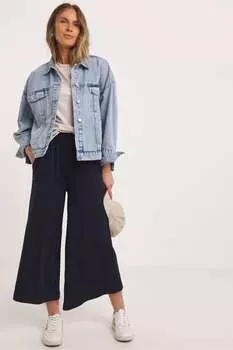 Брюки-Кюлоты из джерси 2 пары Jd Williams, синий