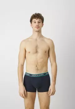 Брюки-кюлоты JACLIME SOLID TRUNKS 10 PACK Jack & Jones, темно-синий
