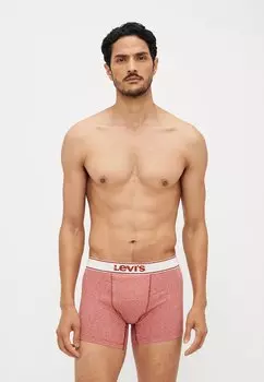 Брюки-кюлоты MEN VINTAGE HEATHER BRIEF 2 PACK Levi's, черный