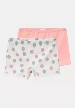 Брюки-кюлоты Mini 2 Pack Sanetta, цвет white pebble