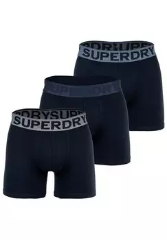 Брюки-кюлоты НАБОР 3ER LOGOBUND Superdry, dunkelblau