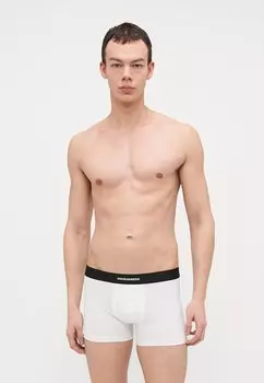 Брюки-кюлоты NEW BASIC TRUNK 2 PACK Dsquared2, черный