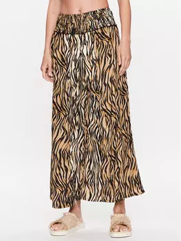 Брюки-Кюлоты оверсайз Iconique, коричневый