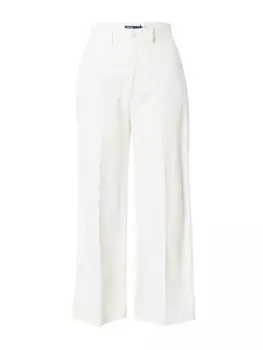 Брюки-кюлоты Polo Ralph Lauren Wide leg Pleated Pants, белый