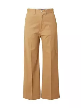 Брюки-кюлоты Polo Ralph Lauren Wide leg Pleated Pants, хаки