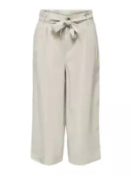 Брюки-Кюлоты regular fit Only, белый