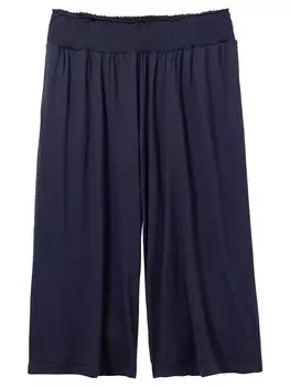 Брюки-кюлоты SHEEGO Wide leg Pants, морской синий