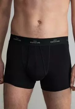 Брюки-кюлоты SIGNATURE A-FRONTS FOUR PACK Next, черный