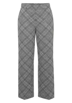 Брюки-кюлоты Stehmann с боковыми карманами, черно-белый