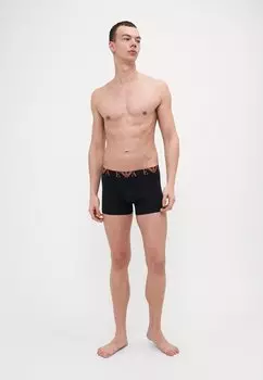 Брюки-кюлоты TRUNK 3 PACK Emporio Armani, черный