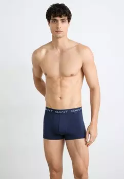 Брюки-кюлоты TRUNK 3 PACK GANT, темно-синий