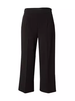 Брюки-кюлоты VERO MODA Wide leg Pleated Pants SARA, черный