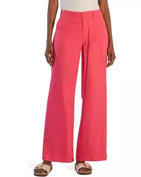 Брюки KUT from the Kloth Meg - Wide Leg, цвет Punch