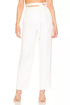 Брюки L'Academie Brinley, белый