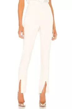 Брюки L'Academie The Hanriette, слоновая кость