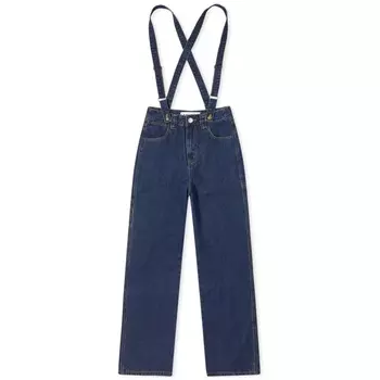 Брюки L.F. Markey Hart Suspenders, темно-синий