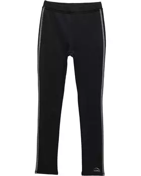 Брюки L.L.Bean Mountain Fleece Leggings II, черный