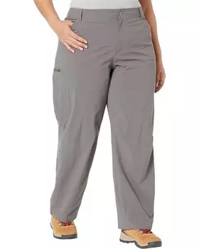 Брюки L.L.Bean Plus Size No Fly Zone, цвет Dark Silt