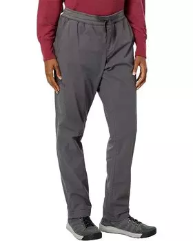 Брюки L.L.Bean Ripstop Pull-On Fleece Lined, цвет Alloy Gray