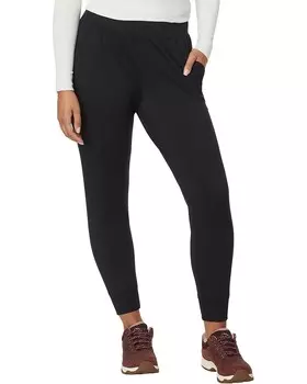 Брюки L.L.Bean VentureSoft Knit Relaxed Joggers, цвет Midnight Black