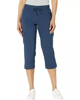 Брюки L.L.Bean Vista Camp Crop, цвет Nautical Navy
