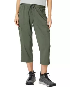 Брюки L.L.Bean Vista Camp Crop, цвет Thyme