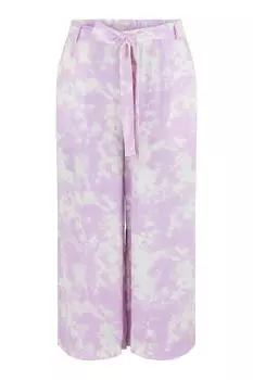 Брюки Л PIECES, фиолетовый