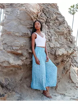 Брюки LA Angels Hose, светло-синий