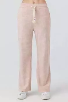 Брюки La Brea из розовой глины с эффектом можжевельника Sol Angeles