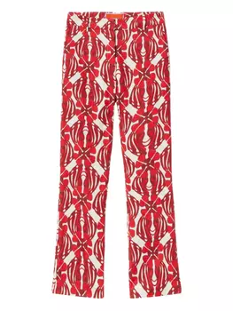 Брюки La DoubleJ 24/7, красный
